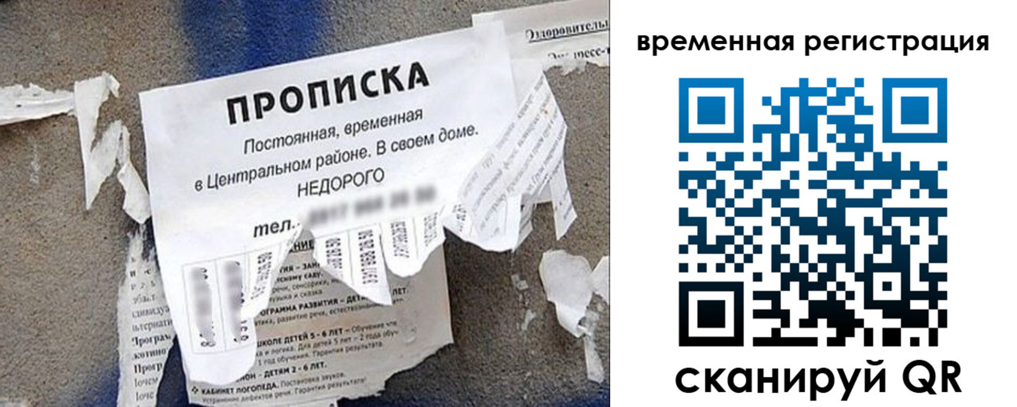 временная регистрация для всех в Верещагино